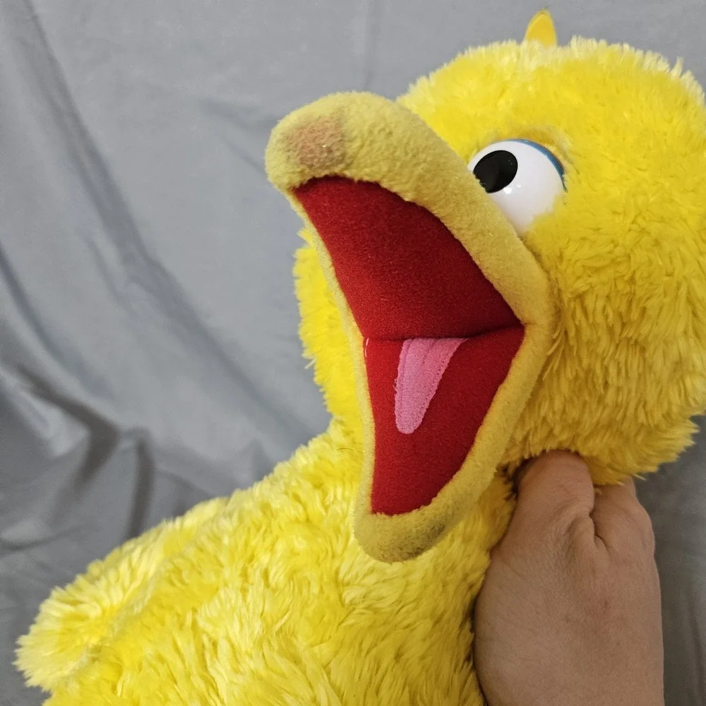 Build-A-Bear Sesame Street Big Bird Plush 2006 Stuffed Animal 24